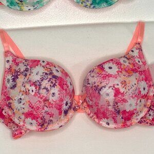Hers by Herman Floral Lace Underwire Bra